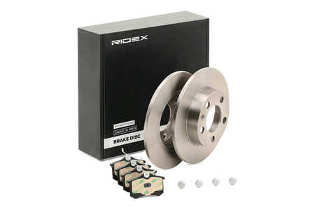 RIDEX Bremsensatz-0