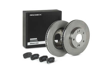 RIDEX Bremsensatz-0