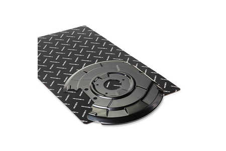 RIDEX Chapa protectora contra salpicaduras, disco de freno-0