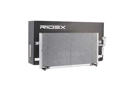 RIDEX Condensor, airconditioning-0
