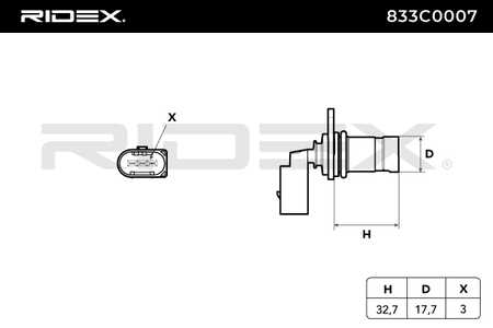 RIDEX Generatore di impulsi, Albero a gomiti-0