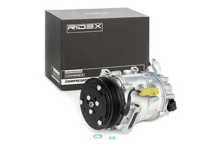 RIDEX Compresor, aire acondicionado-0