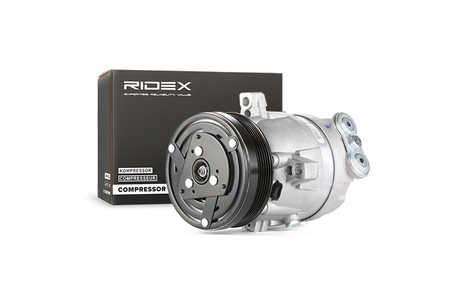 RIDEX Kältemittelkompressor, Klimakompressor-0