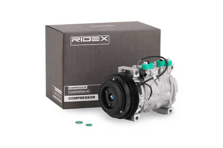 RIDEX Compresor, aire acondicionado-0