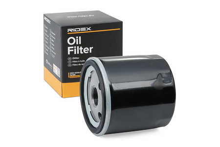 RIDEX Filtro de aceite-0