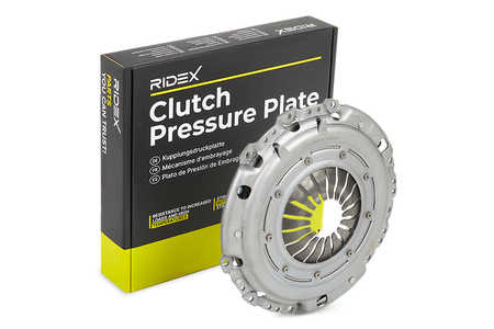 RIDEX Kupplungsdruckplatte-0