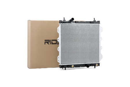 RIDEX Radiador de refrigeración-0
