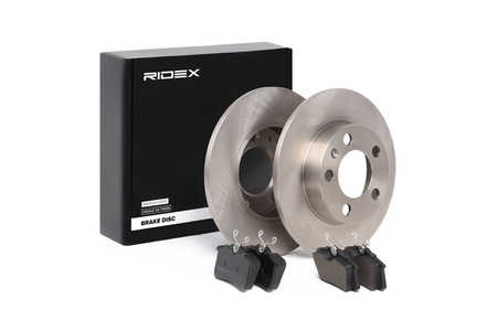 RIDEX Bremsensatz-0