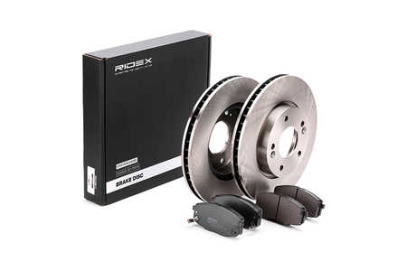 RIDEX Bremsensatz-0