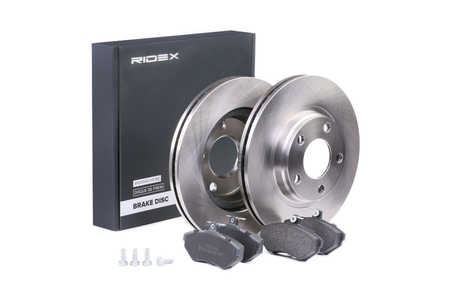 RIDEX Bremsensatz-0