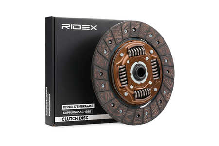 RIDEX Disco frizione-0