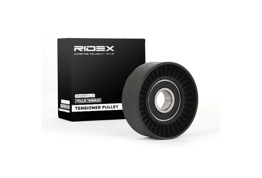 RIDEX Polea inversión/guía, correa poli V-0