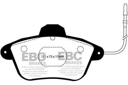EBC Brakes Bremsbelag-0