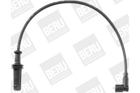 Beru By Driv Juego de cables de encendido-0