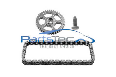 partstec Kit cadenas, accionamiento bomba aceite-0