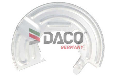 DACO Germany Lamiera paraspruzzi, Disco freno-0