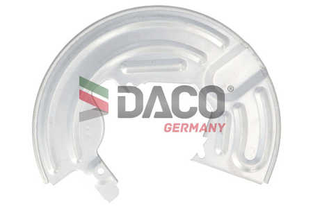 DACO Germany Lamiera paraspruzzi, Disco freno-0
