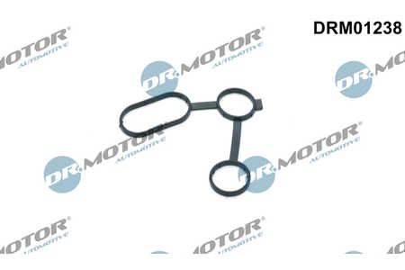 Dr.Motor Automotive Motor-Ölkühler-Dichtung-0