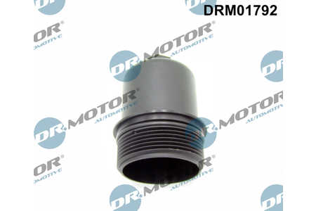 Dr.Motor Automotive Tapa de carcasa, filtro hidráulico (caja cambios autom.)-0