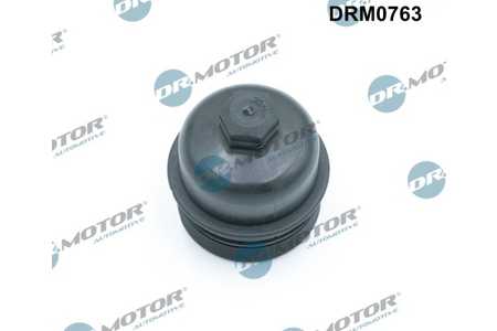 Dr.Motor Automotive Cubierta, caja filtro de aceite-0