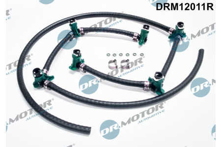 Dr.Motor Automotive Tubo flexible, combustible de fuga-0
