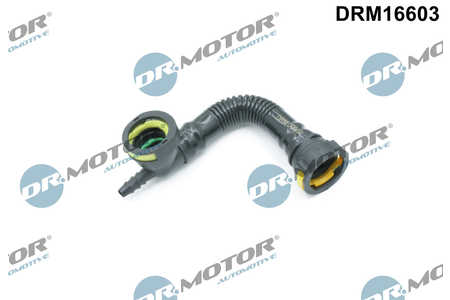 Dr.Motor Automotive Tubo flexible, ventilación bloque motor-0