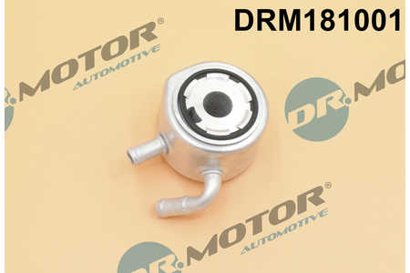 Dr.Motor Automotive Radiador de aceite, aceite motor-0