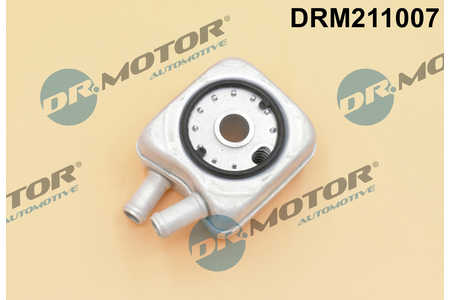 Dr.Motor Automotive Radiador de aceite, aceite motor-0