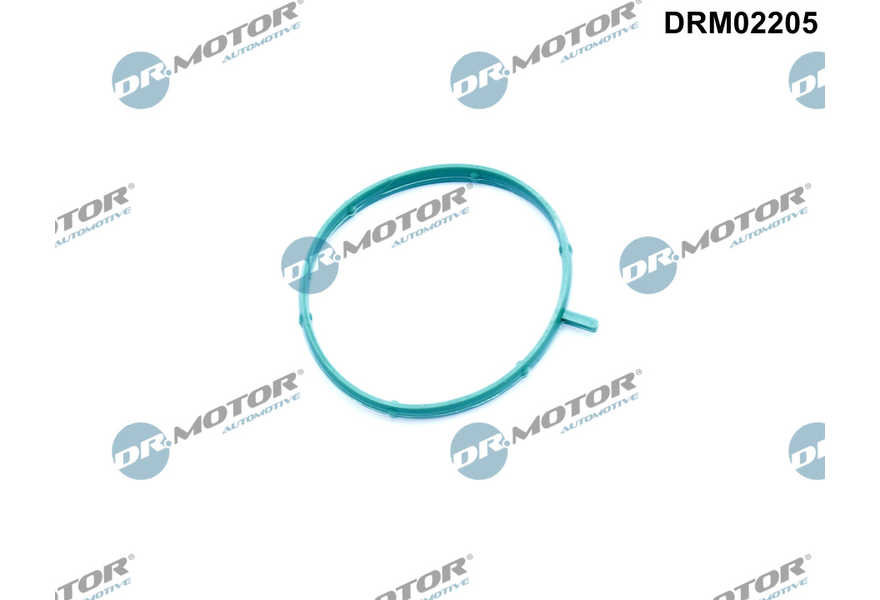 Dr.Motor Automotive Junta, carcasa de termostato-0
