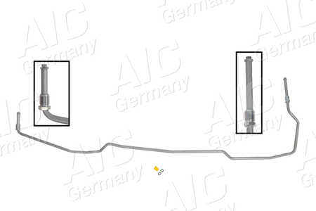 AIC Servolenkungs-Leitungen,-Schläuche Original AIC Quality-0