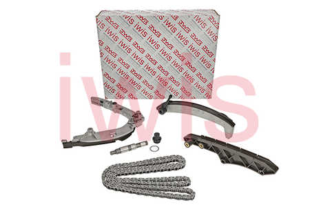 AIC Kit de distribution par chaîne Qualité d'origine iwis, Made in Germany-0