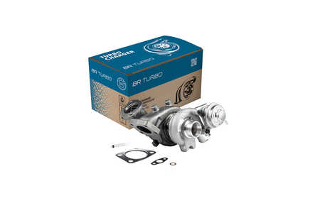 BR Turbo Abgasturbolader NEW BR TURBO TURBOCHARGER WITH GASKET KIT-0