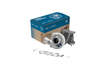 BR Turbo Abgasturbolader NEW BR TURBO TURBOCHARGER WITH GASKET KIT-0