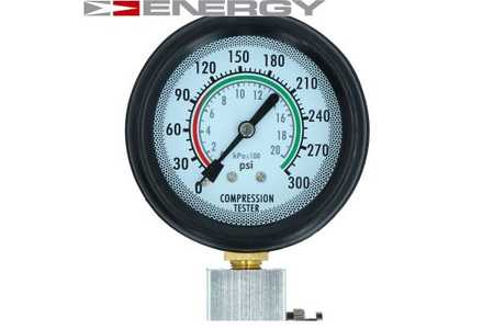 Energy Testapparaat, brandstofsysteemdruk-0