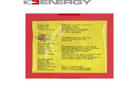 Energy Kit attrezzi d'arresto, Albero a camme-0