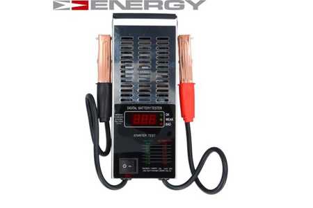 Energy Testapparaat, batterij-0