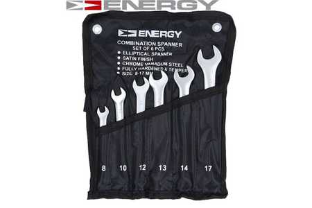 Energy Set ring- / steeksleutel-0