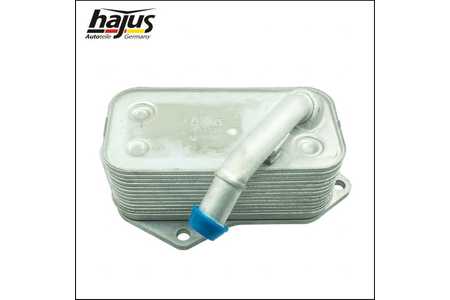 hajus Autoteile Radiador de aceite, aceite motor-0