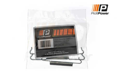 ProfiPower Kit accessori, Ganasce freno stazionamento-0