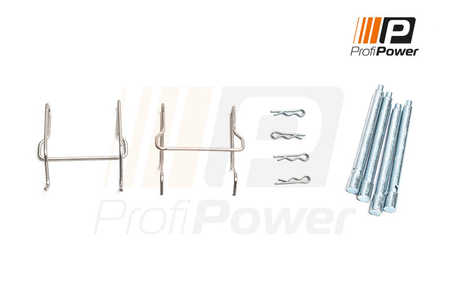 ProfiPower Kit de accesorios, pastillas de frenos-0