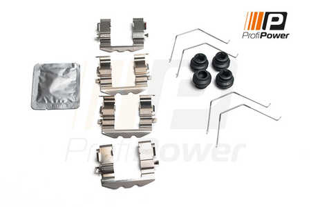 ProfiPower Kit de accesorios, pastillas de frenos-0