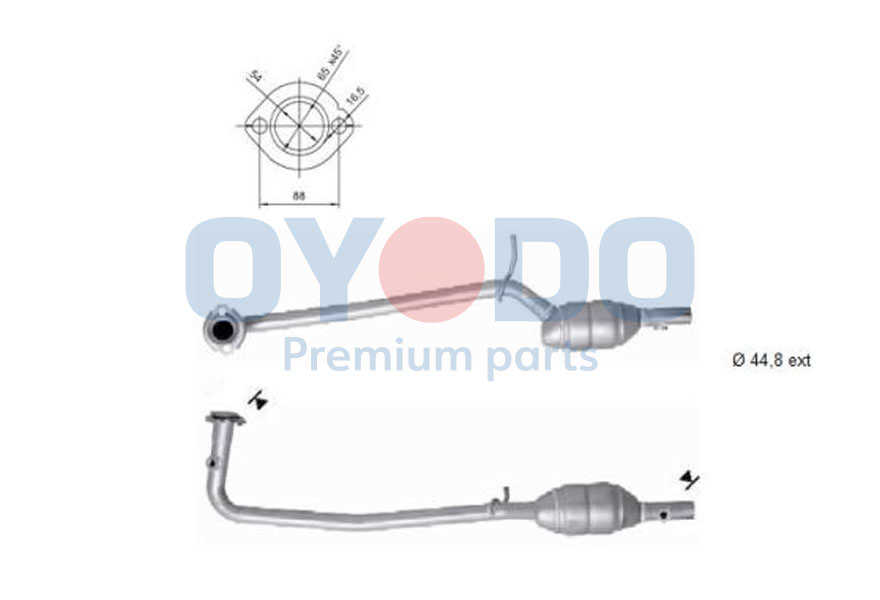 OYODO Catalyseur-0